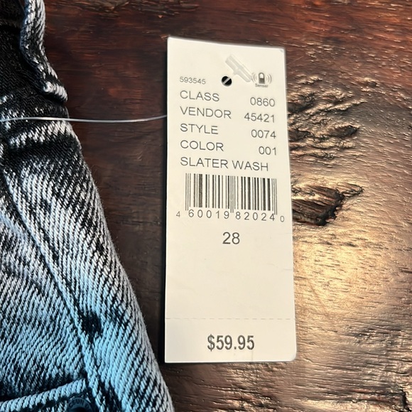 PacSun mom jeans size 28 new with tags - Picture 3 of 5